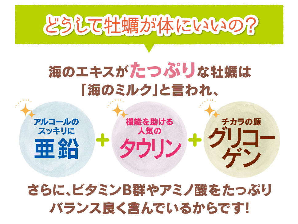 アミノ酸で代謝アップ。ダイエットにも。海乳EX